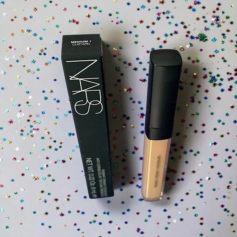 Nars Radiant Creamy Concealer in Medium 1 Custard 0.22 oz 6 ml Brand New In Box